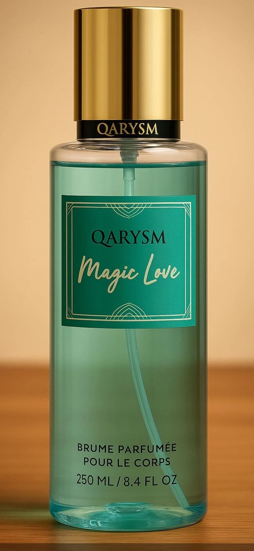 Brume 250ml magicien love Qarysm