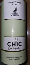 Parfum  velvet secret 100ml maison alhambra