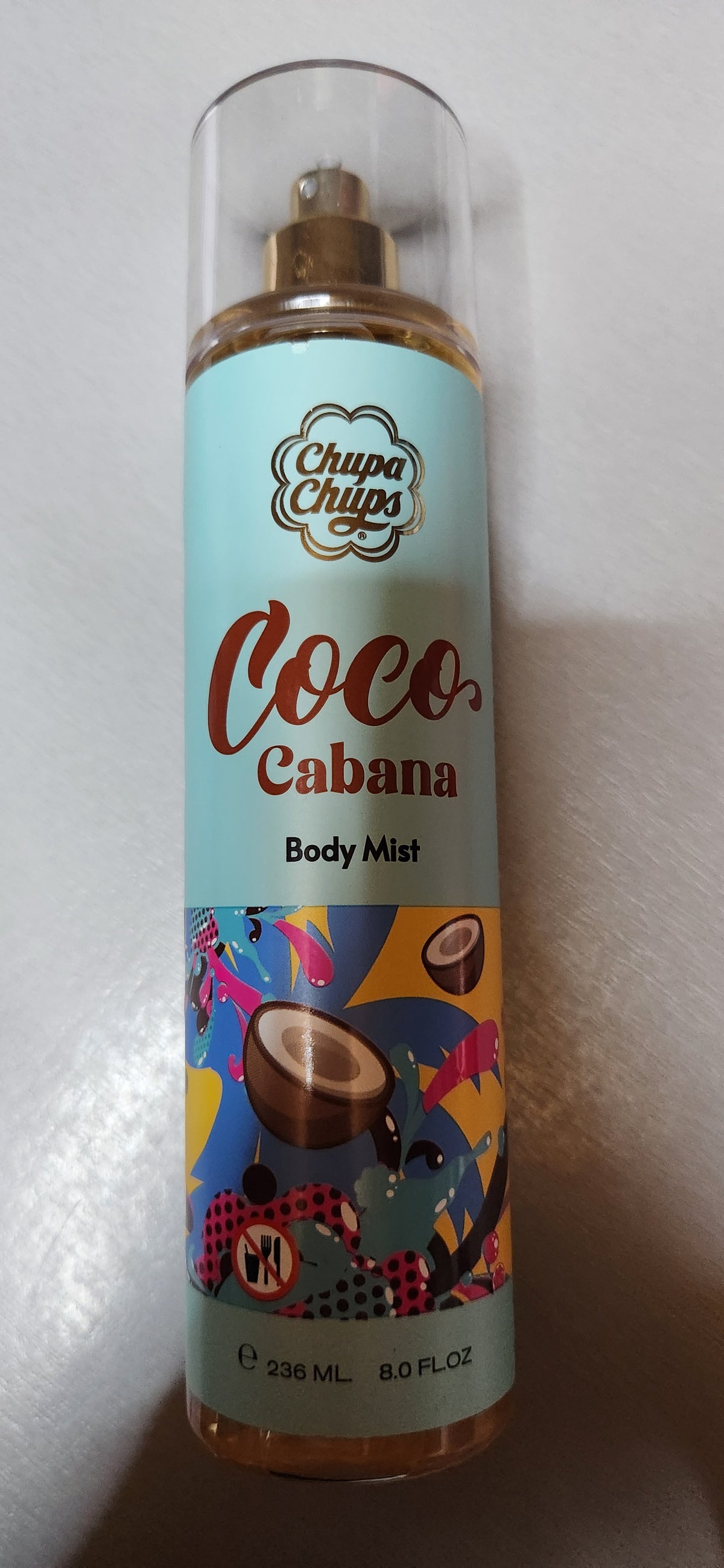 Brume chupa chips 236 ml vanille,coco cabana,peche