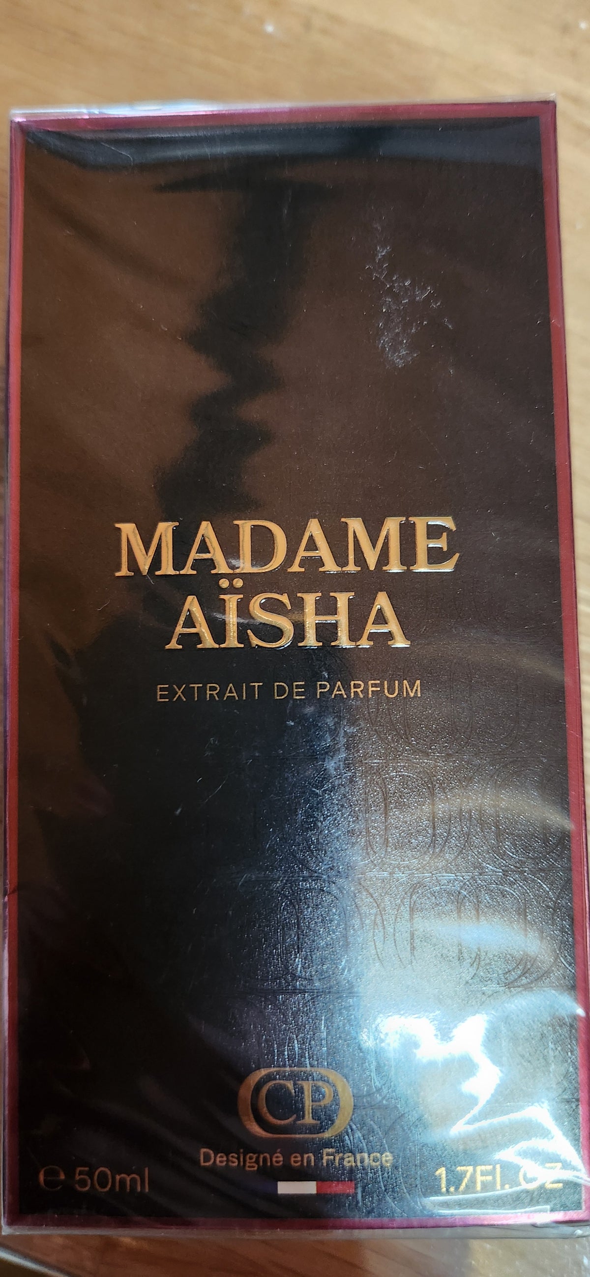 Cp madame aicha 50 ml 4 variantes