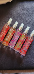 Brume 100ml 5 odeurs différentes