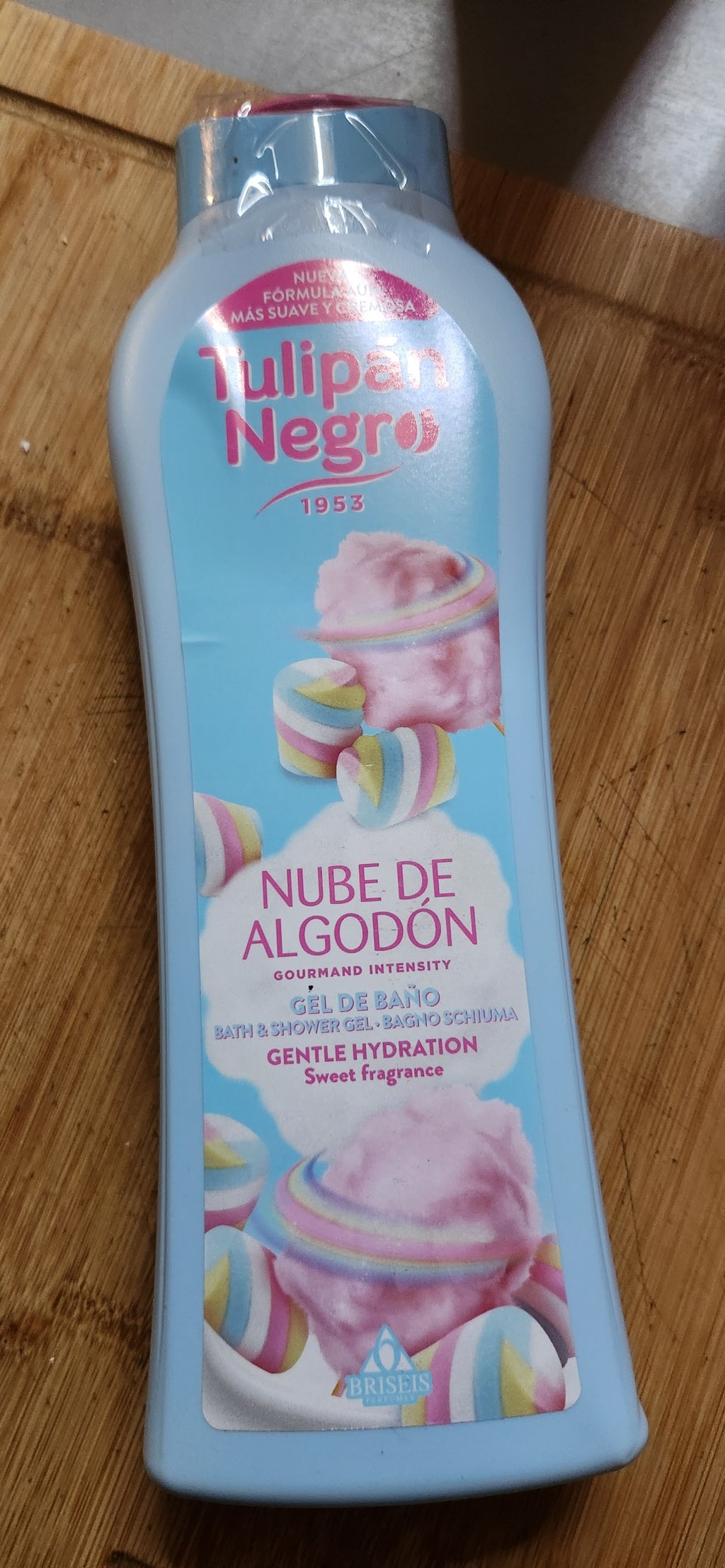 Gel de douche plusieurs odeur 650ml