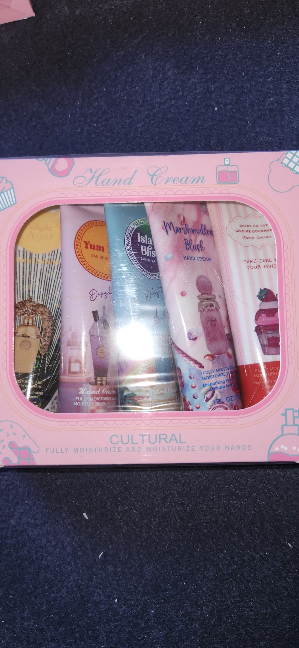 Coffret crèmes pour les mains 30ml ×5