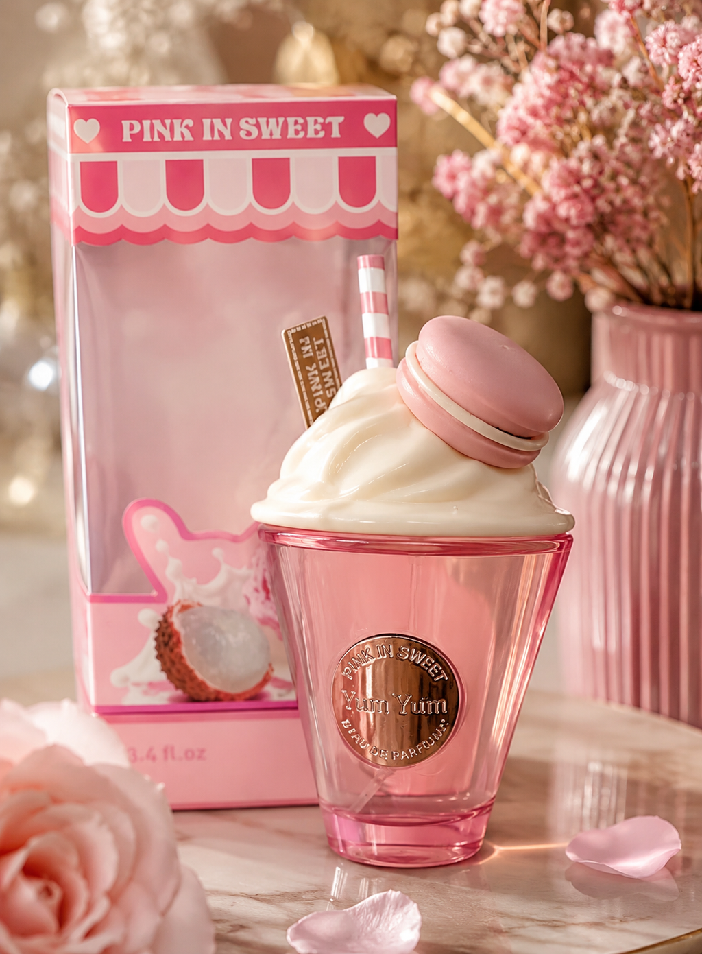 Brume Yum Yum - Pink in Sweet - 100ml