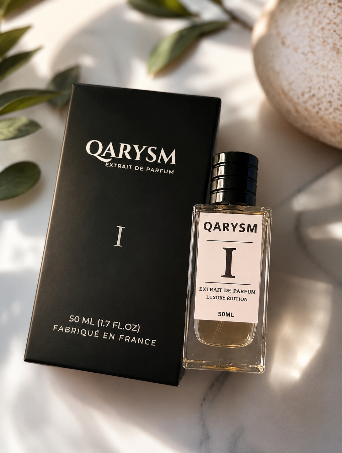 Parfum homme Qarysm