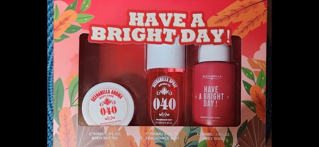 Coffret brume corps et cheveux en 100 ml gel douche en 100ml et crème corporelle en.50 ml numéro 39.91 .71.40
