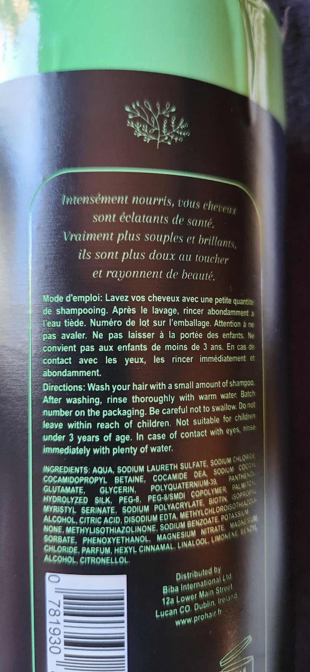 PROHAIR - Masque Capillaire 1L