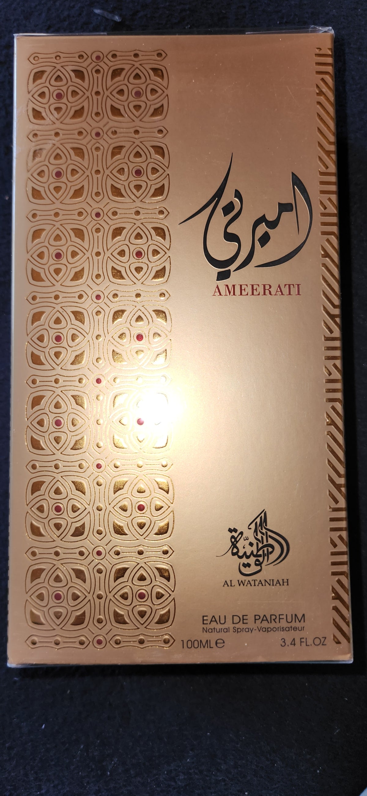 Parfum pour femme ameerati 100ml