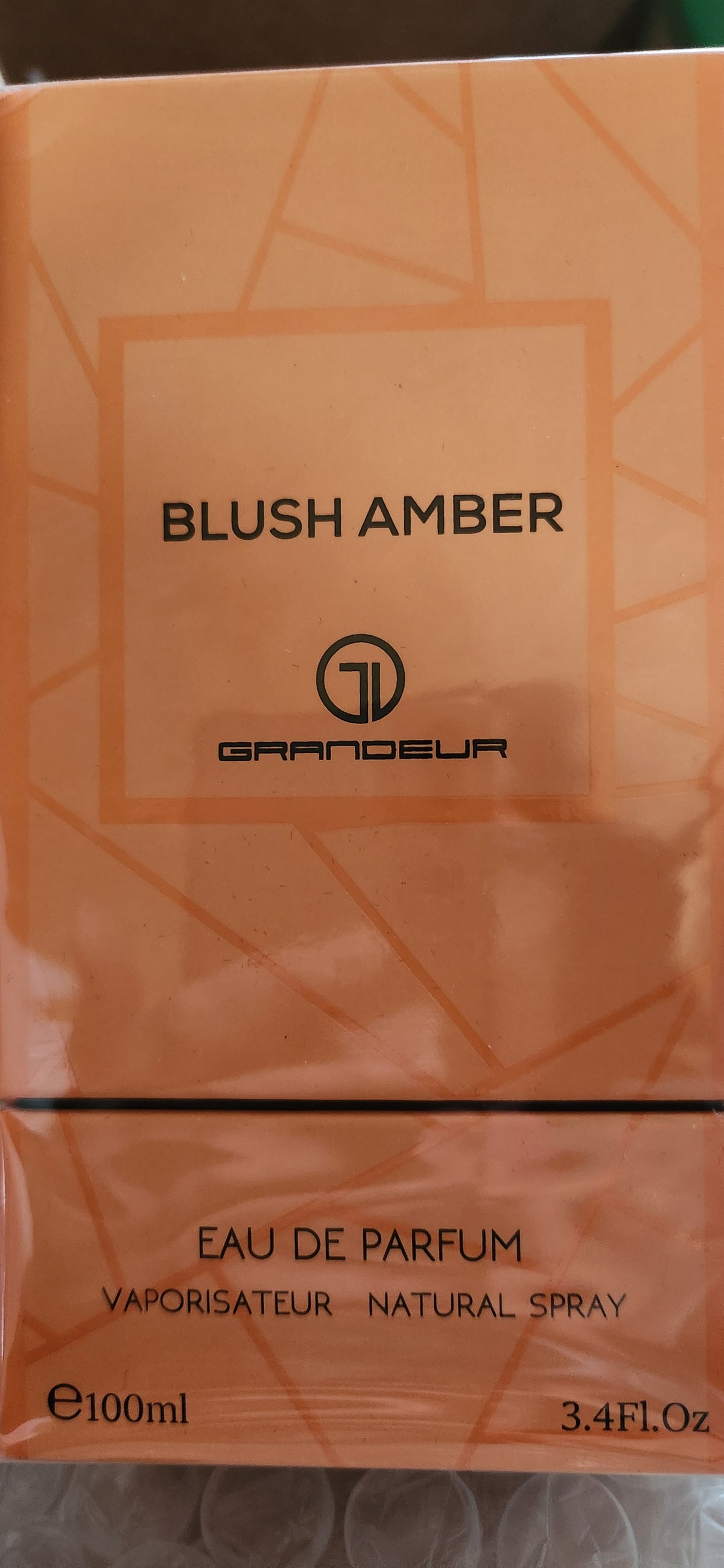 Parfum femme blush amber 100ml