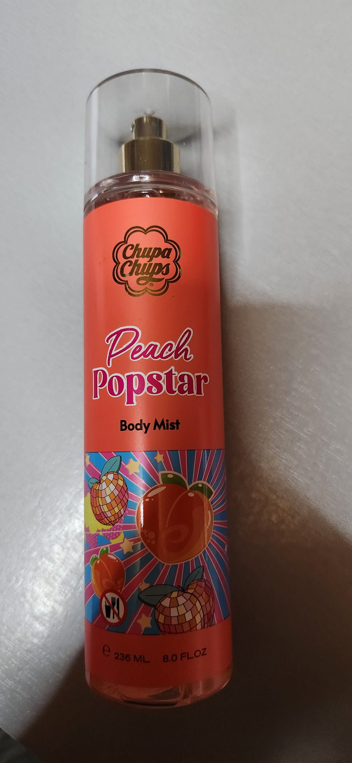Brume chupa chips 236 ml vanille,coco cabana,peche