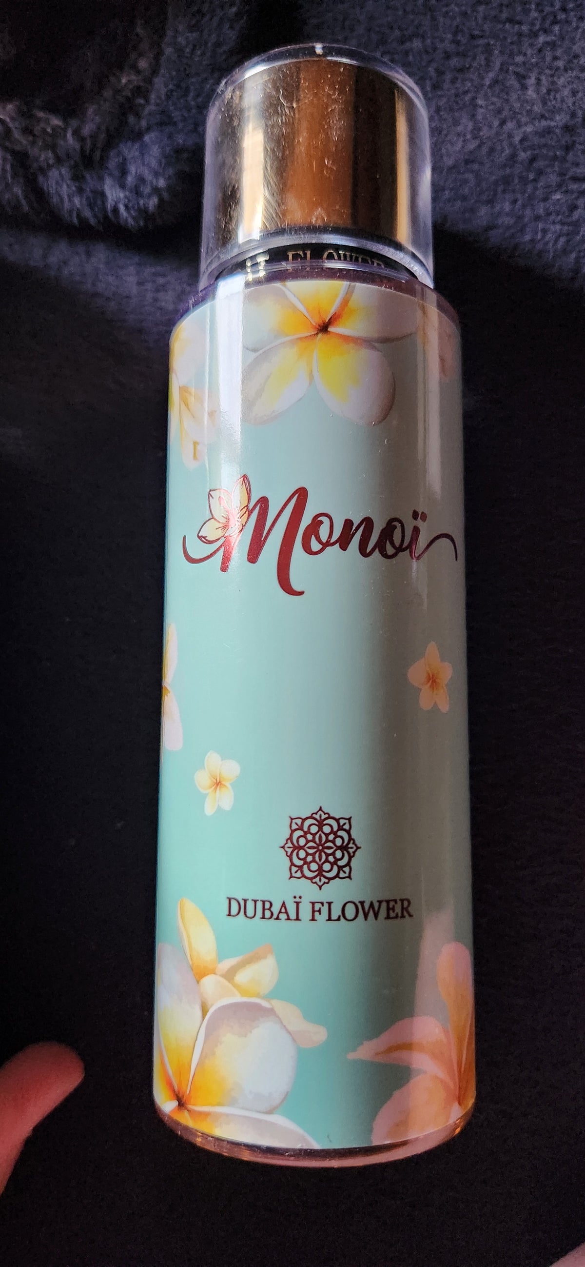 Brume 250 ml corps et cheveux Dubaï flower.monoi