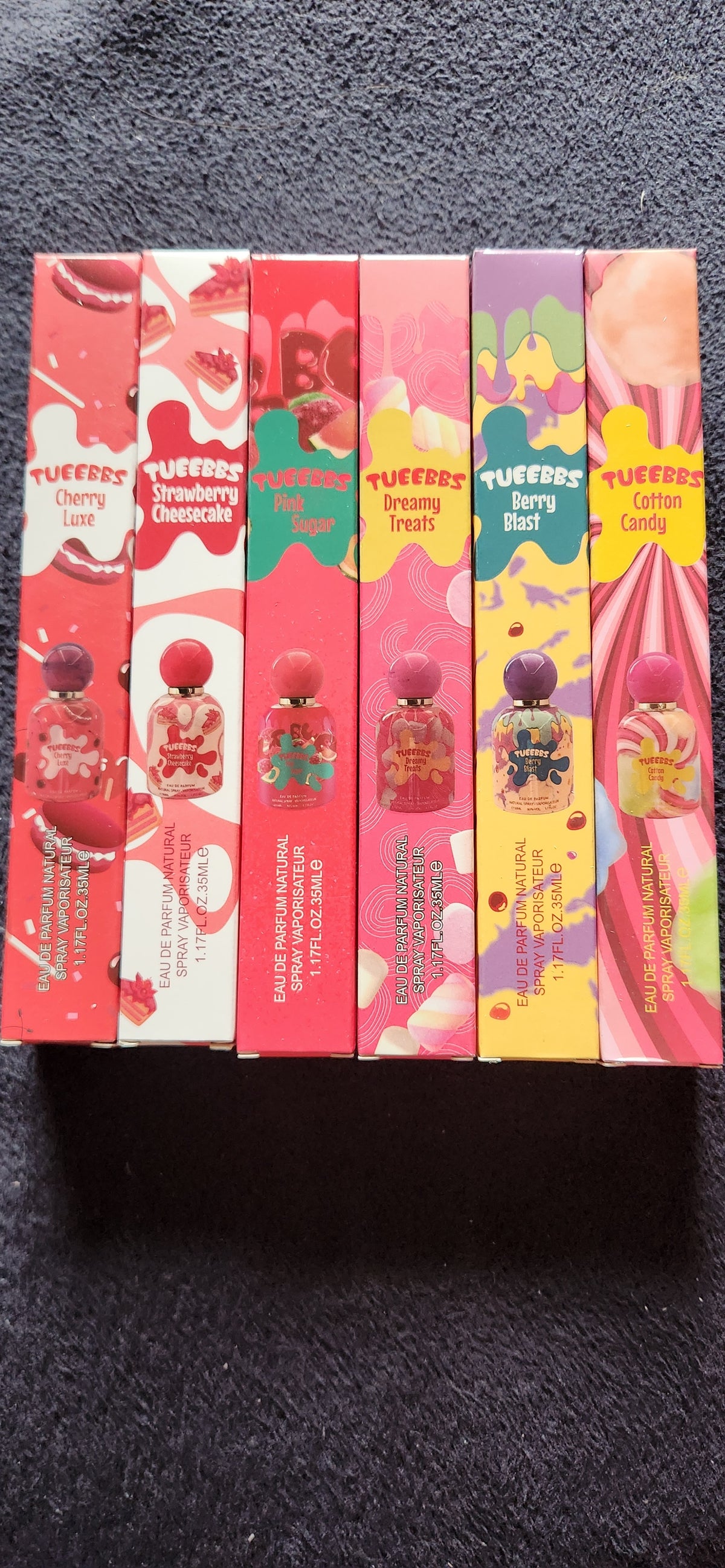 Tueebbs 6 variantes au choix