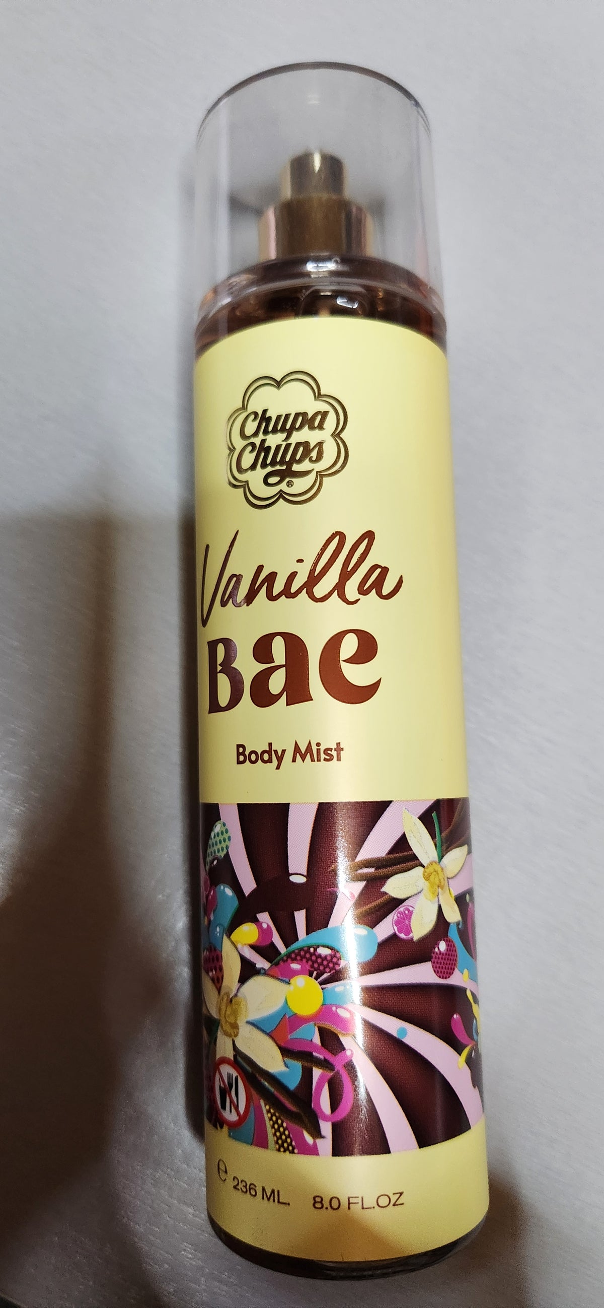 Brume chupa chips 236 ml vanille,coco cabana,peche