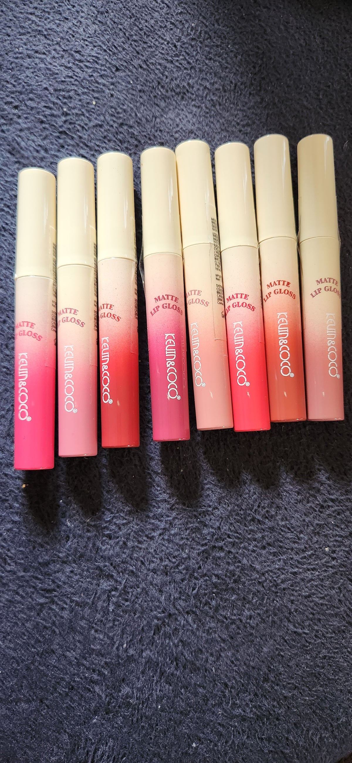 Lip gloss matte