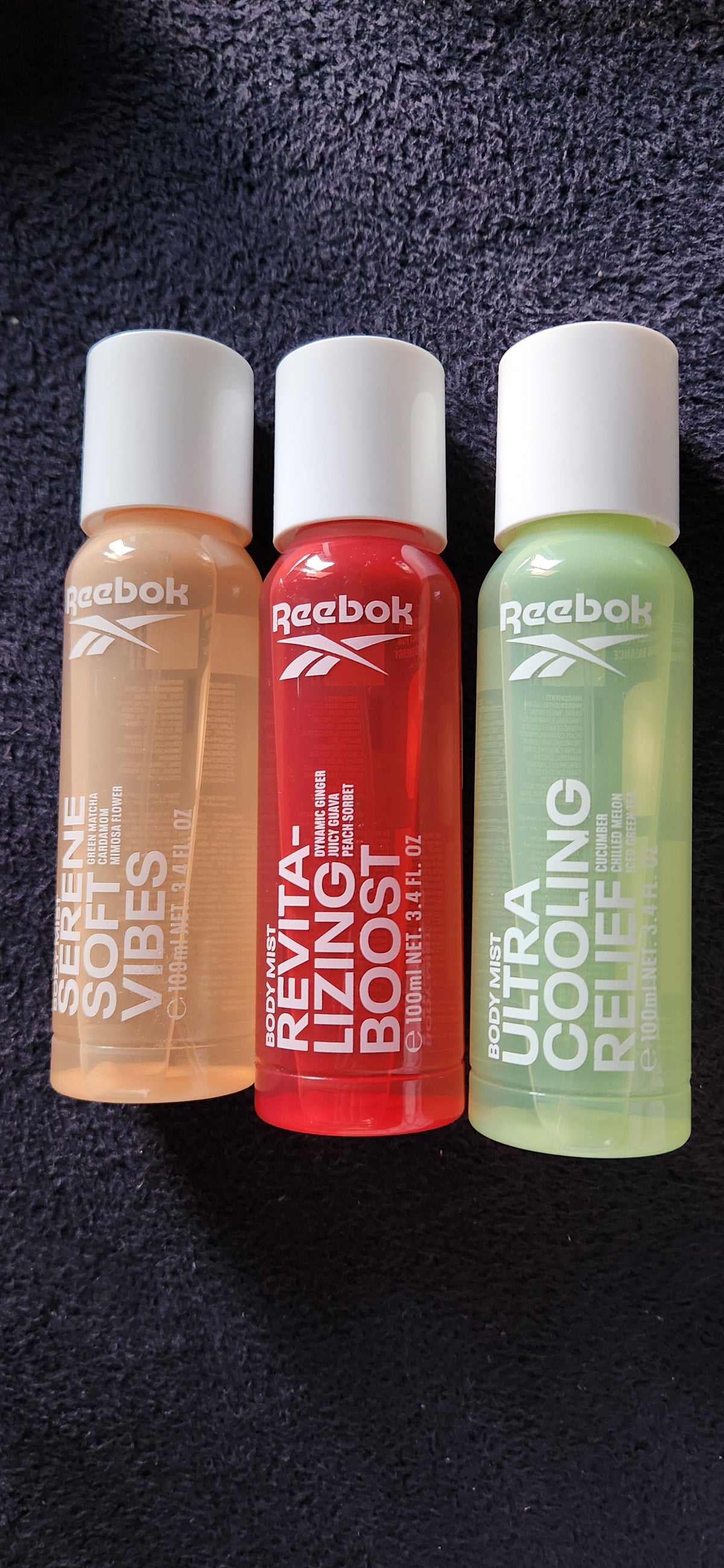Brumes Reebok mixte 100 ml