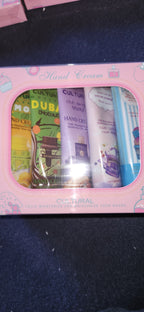 Coffret crèmes pour les mains 30ml ×5