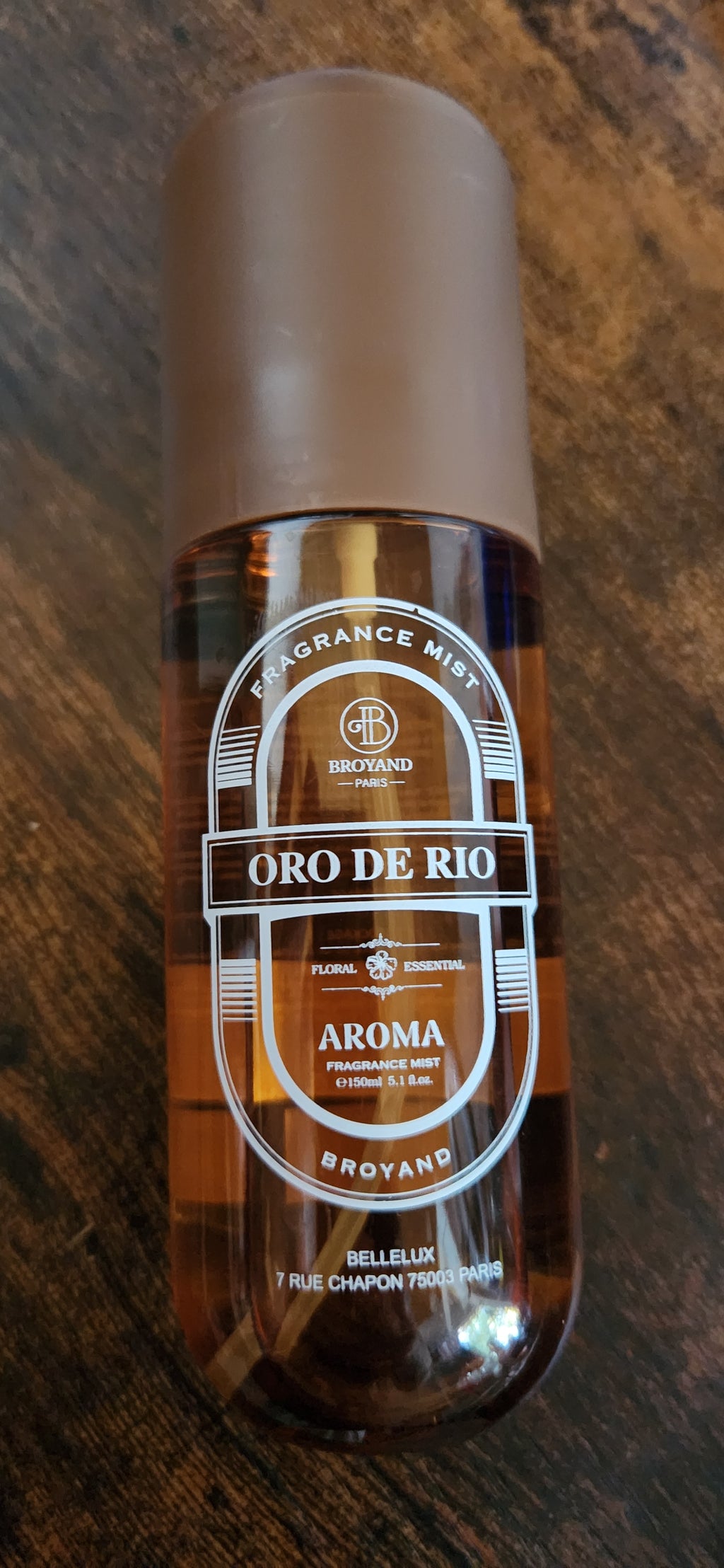 Brume inspiration sol 40 et 61  150 ml
