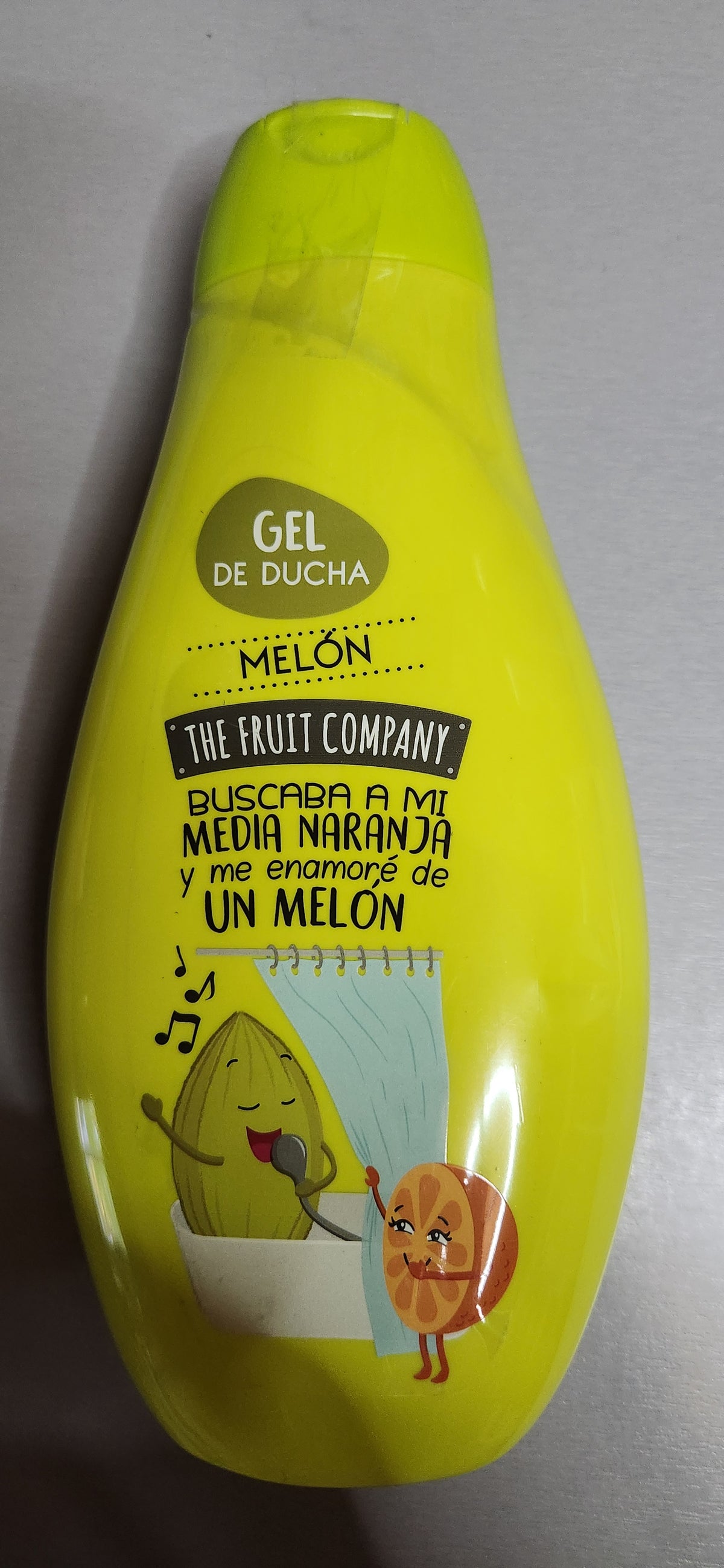 Gel Douche The Fruit Company plus que deux pasteque ou melon - 600ml
