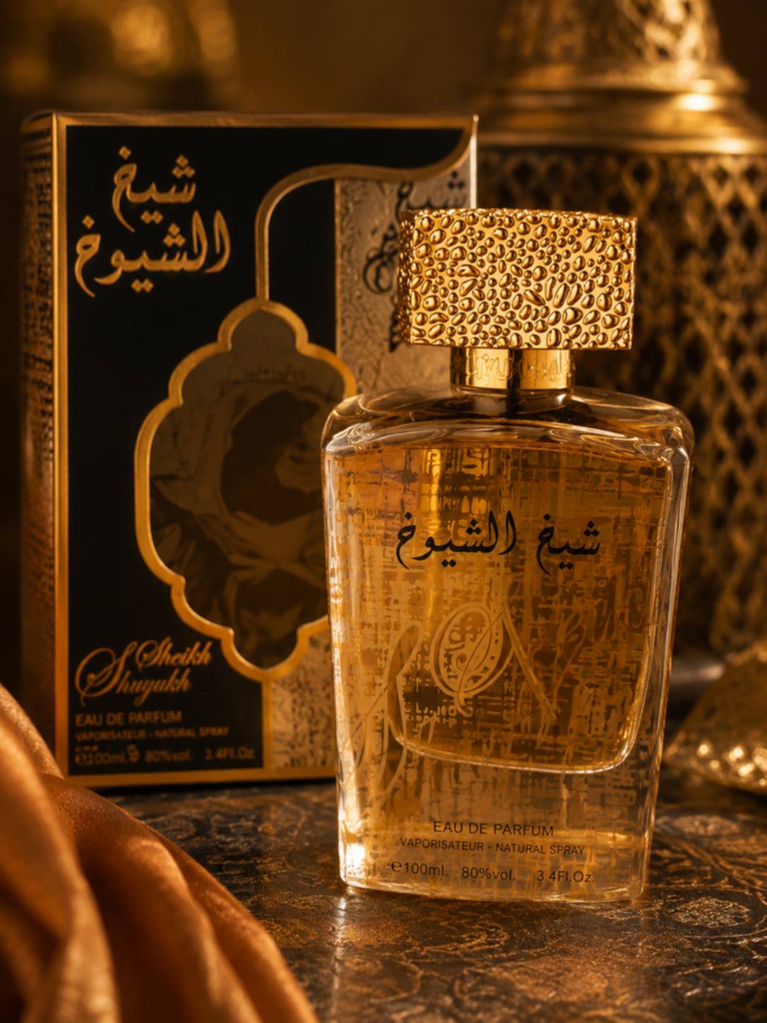 Sheik Al shuyukh 100ml luxe edition lattafa