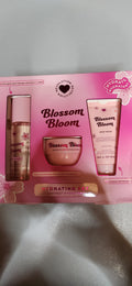 Coffret gel douche brume et beurre pour le corps