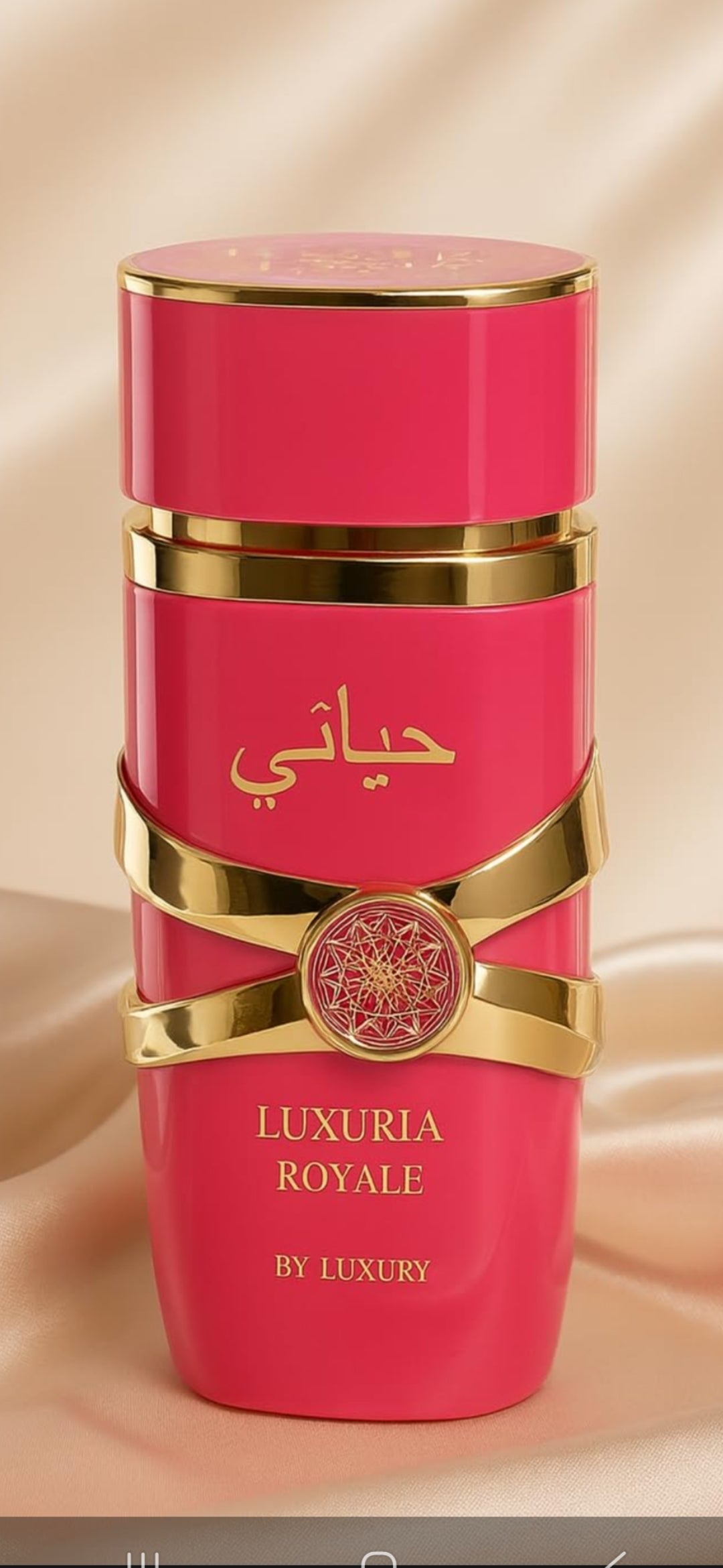 Laxuria royal  by luxury 100ml