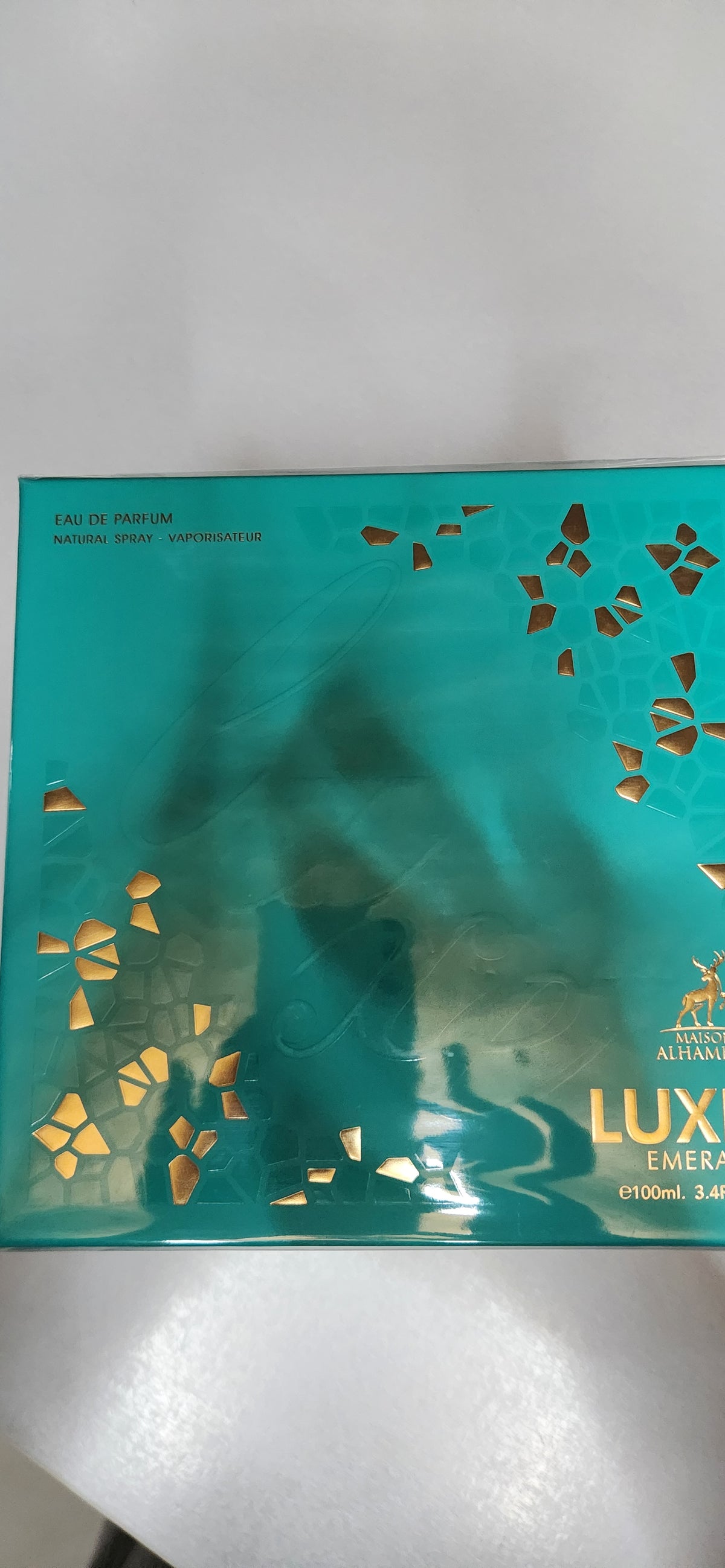 Coffret parfums 100ml luxe nighlife,luxe émerald, luxe bold maison alhambra