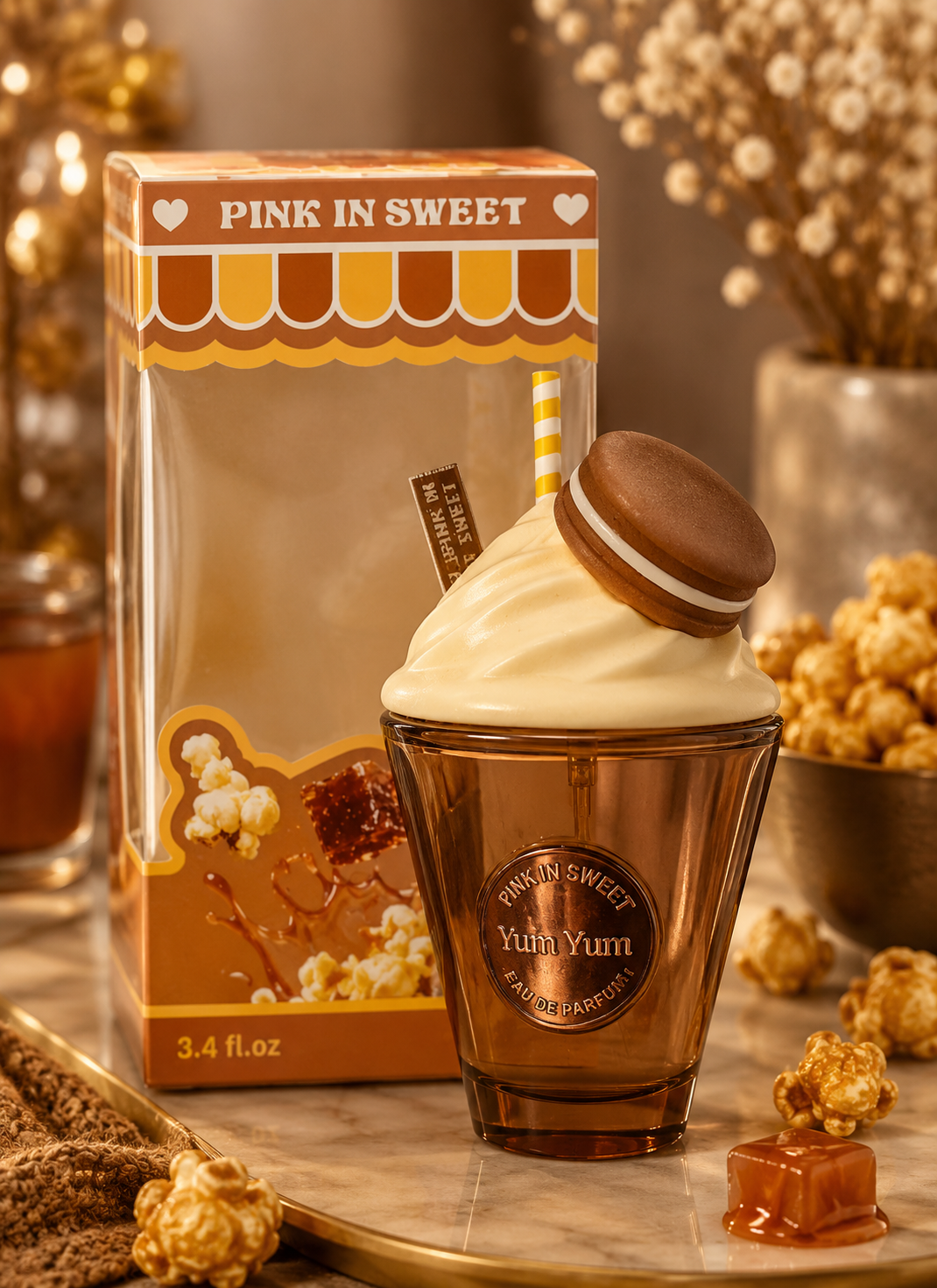 Brume Yum Yum - Pink in Sweet - 100ml