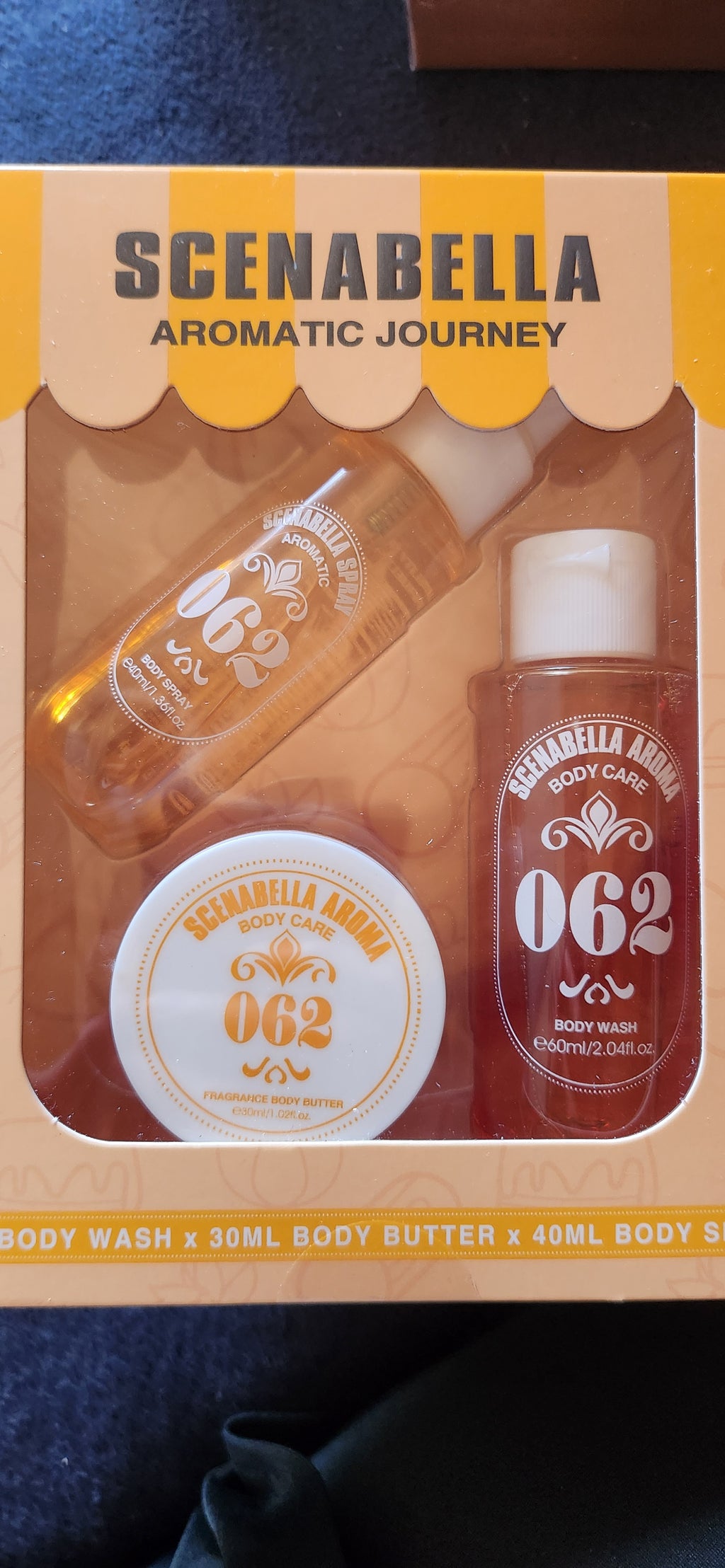 Skin Care Travel Gift Box