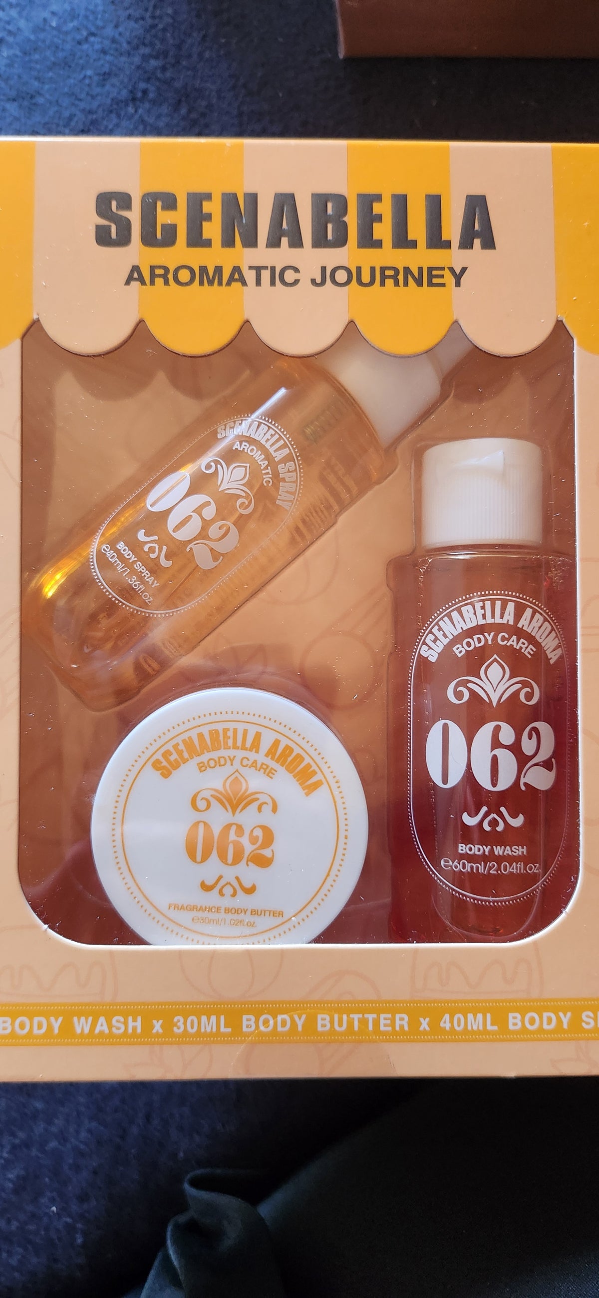 Skin Care Travel Gift Box