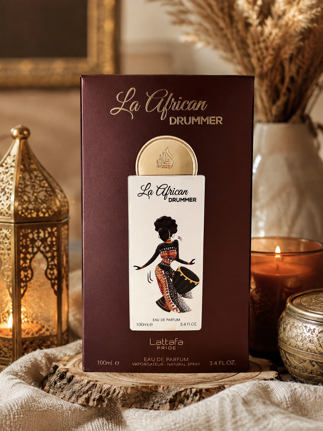 Parfum 100 ml La africaine drummer lattafa pride
