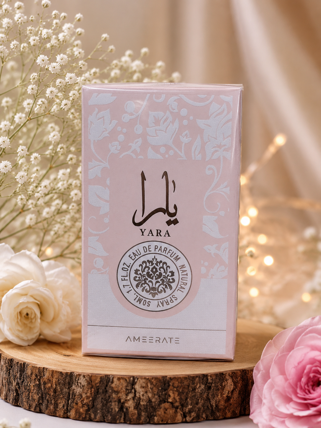 Parfum Yara rose 50 ml