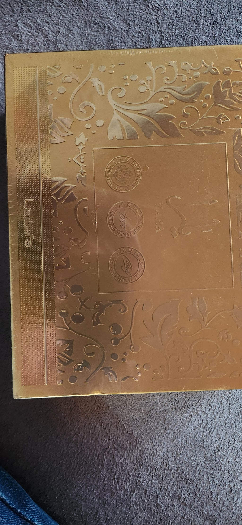 Coffret yara lattafa original trois parfum en 50 ml