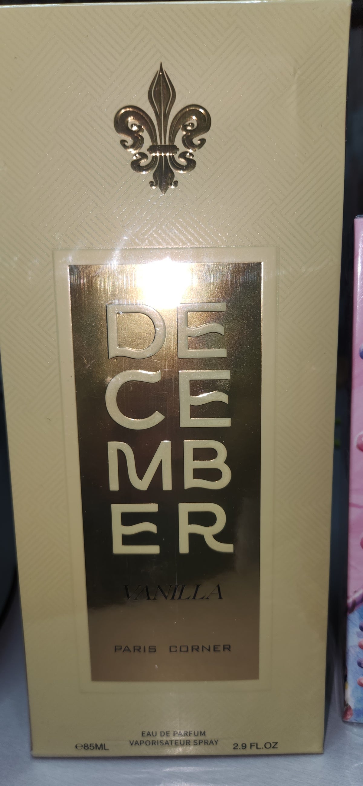 Parfum décembre vanilla paris corner 85 ml