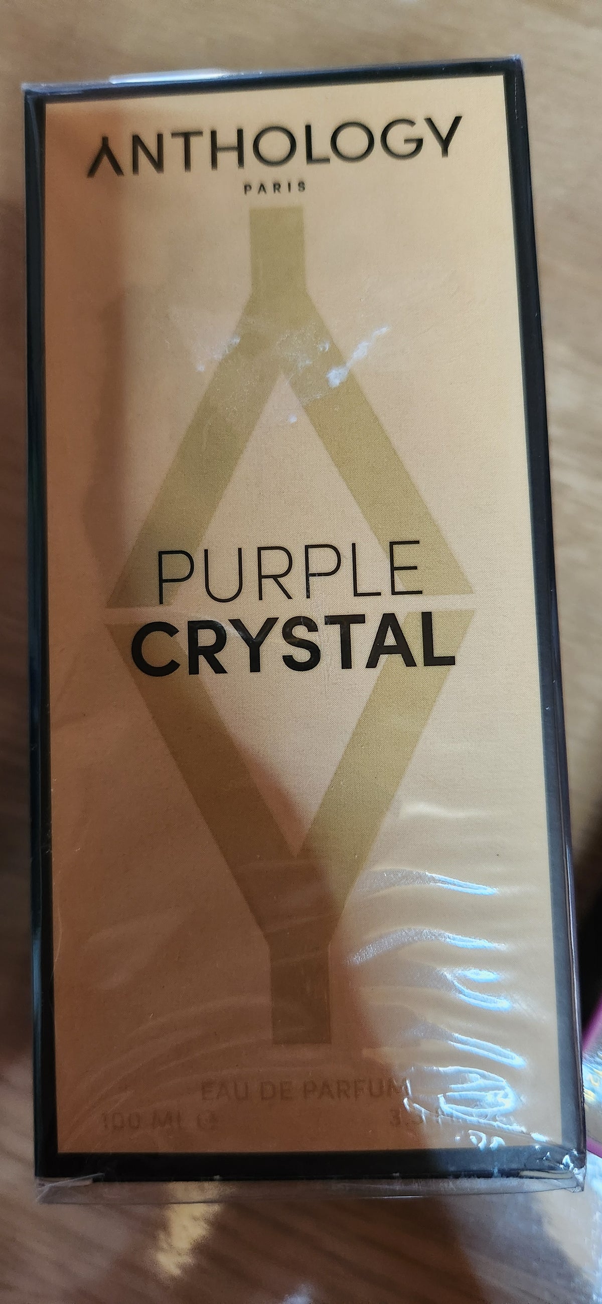 Parfum anthologie purple crystal.100ml