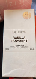Vanilla powdery 100ml loui martin
