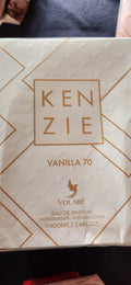 Kenzie vanilla 70 100ml