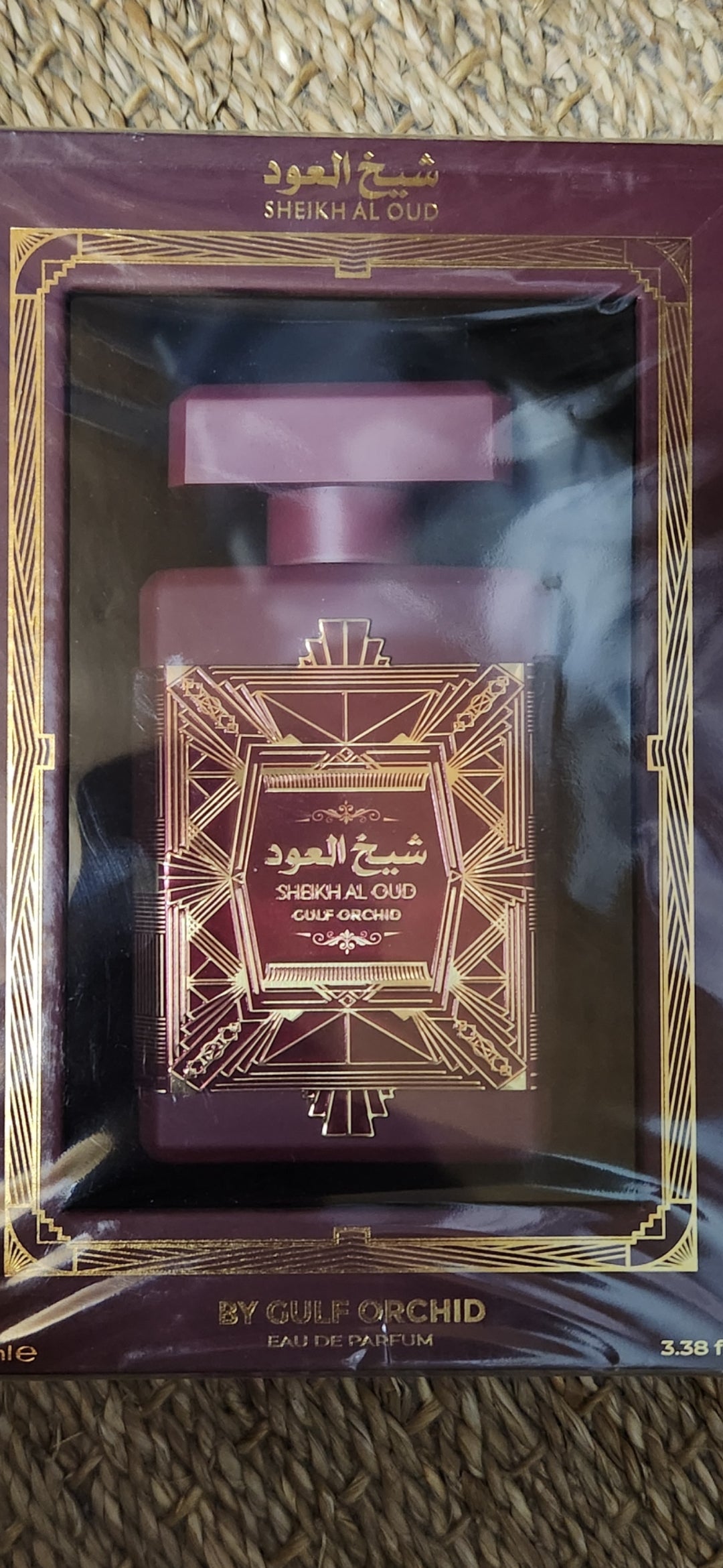Parfums Sheik al oud 100 ml