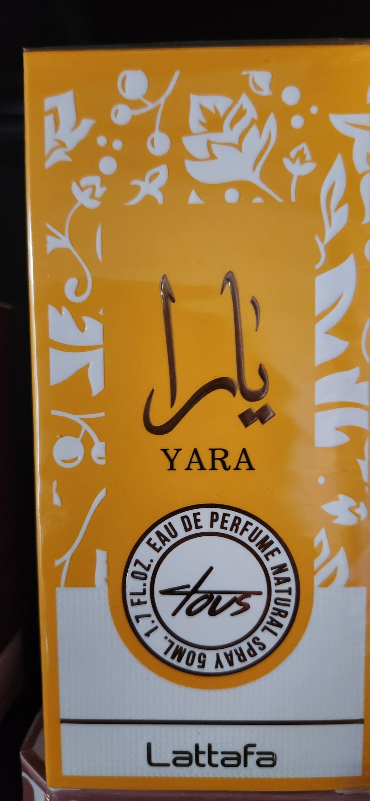 Parfum yara tous 50 ml