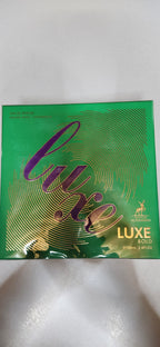 Coffret parfums 100ml luxe nighlife,luxe émerald, luxe bold maison alhambra
