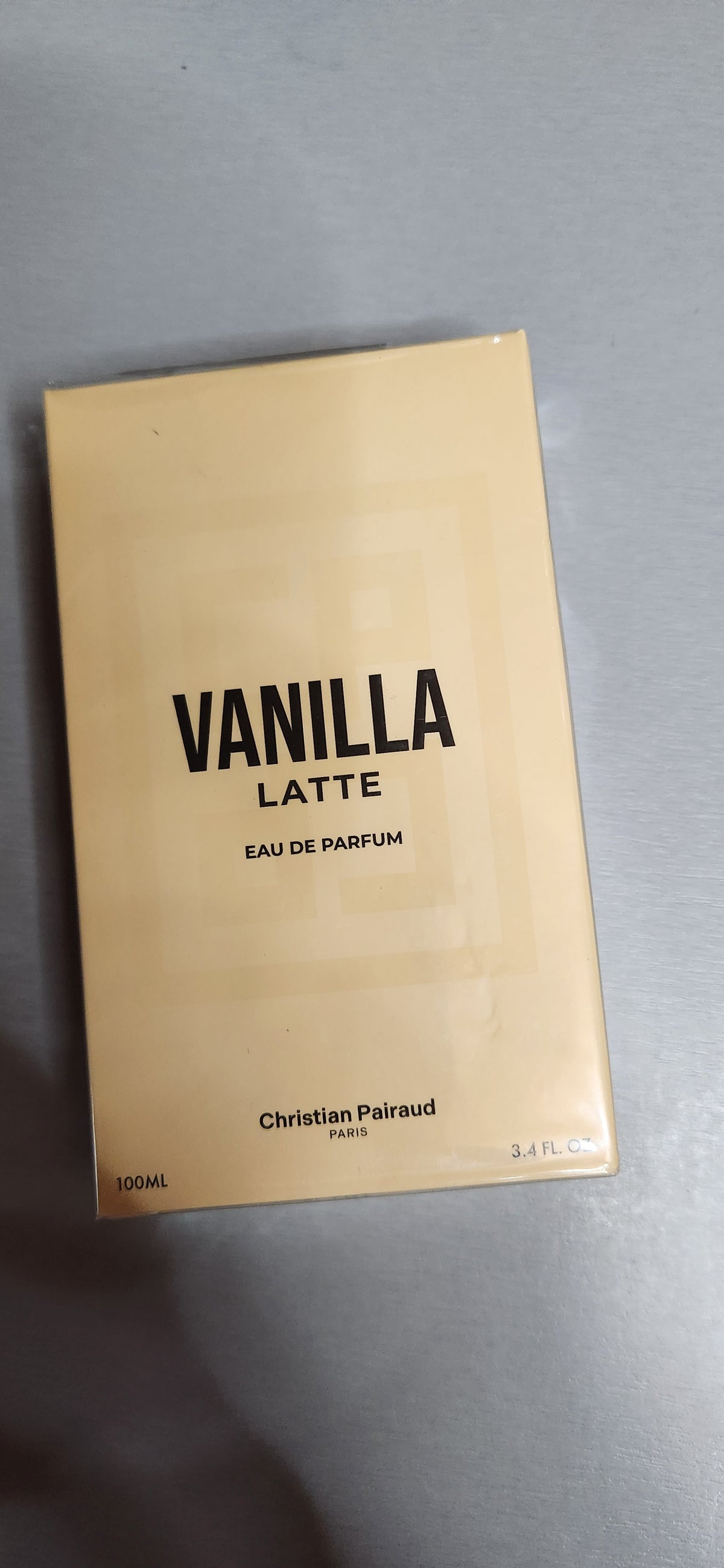 Parfum 100 ml vanille