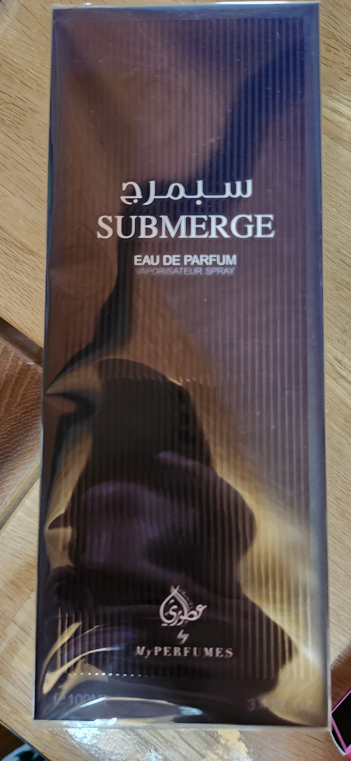 Parfum homme submerges 100ml