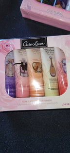 Coffret crèmes pour les mains 30ml ×5