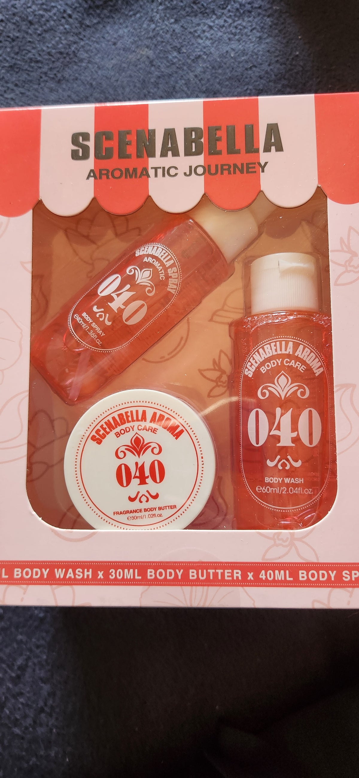 Skin Care Travel Gift Box